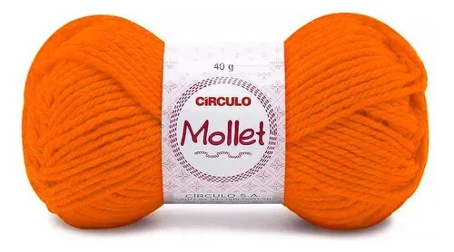 LA MOLLET TONS DE AMARELO/LARANJA